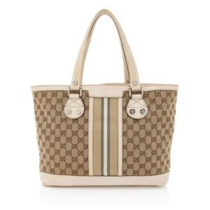 Gucci GG Canvas Sunset Medium Tote